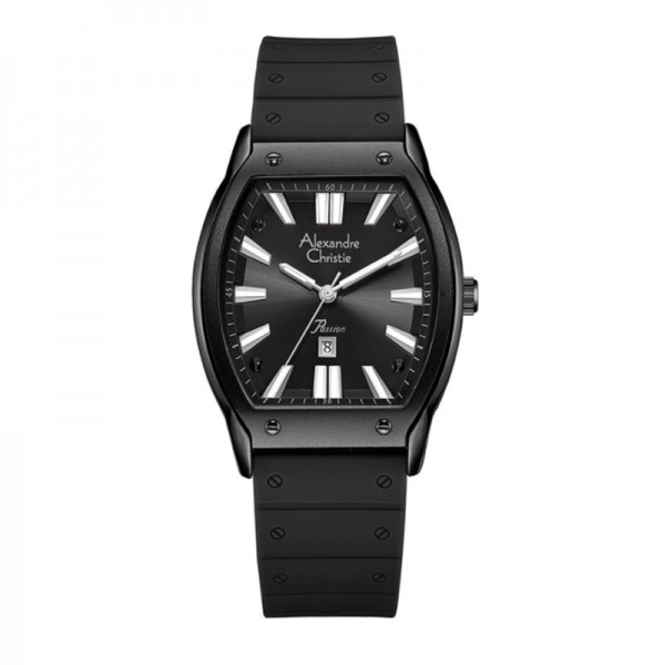 Alexandre Christie AC 2941 Full Black LDRIPBA